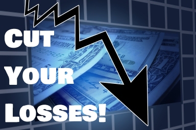 Cut your losses when trading stocks